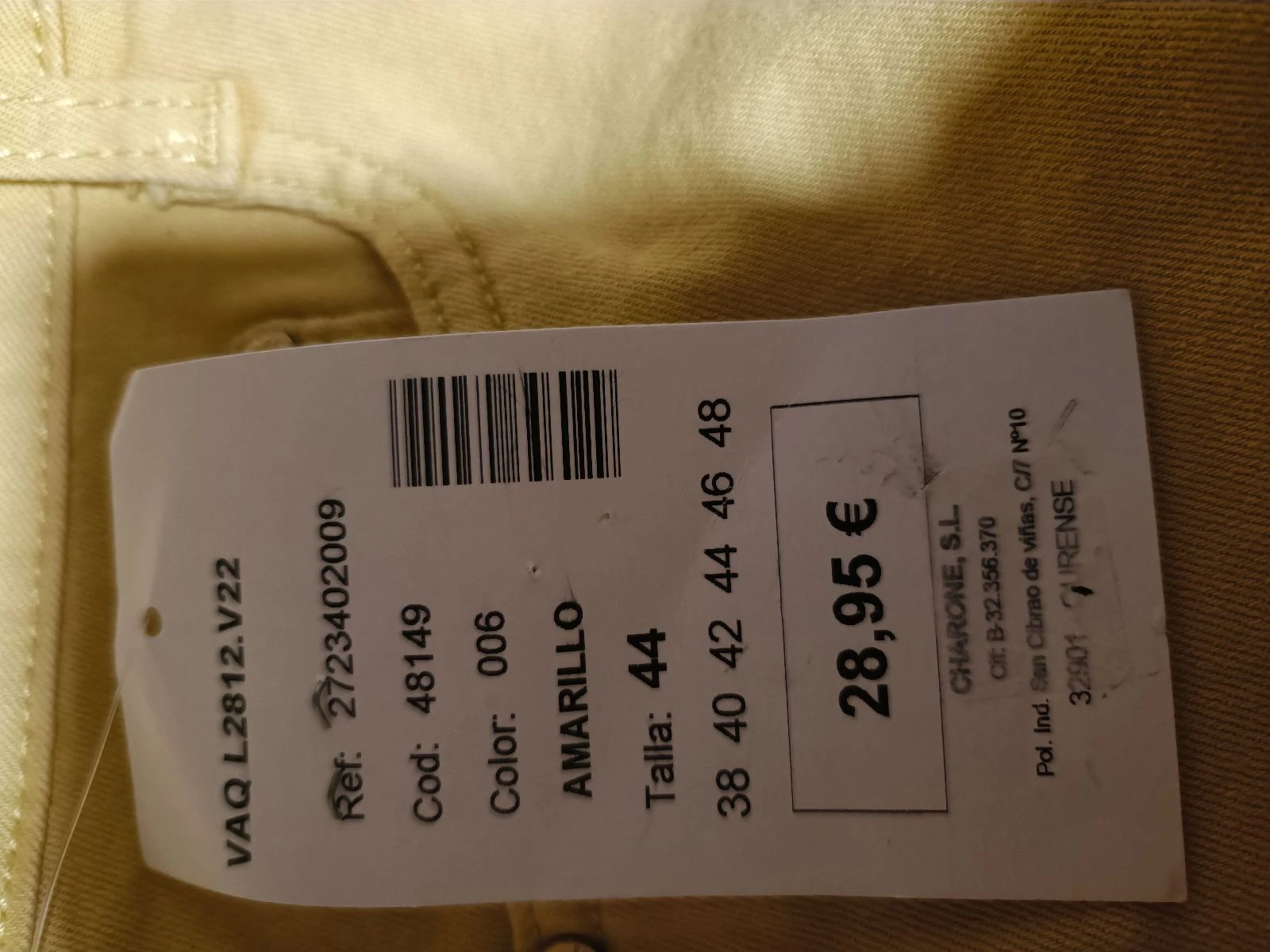 Pantalón  – photo 3